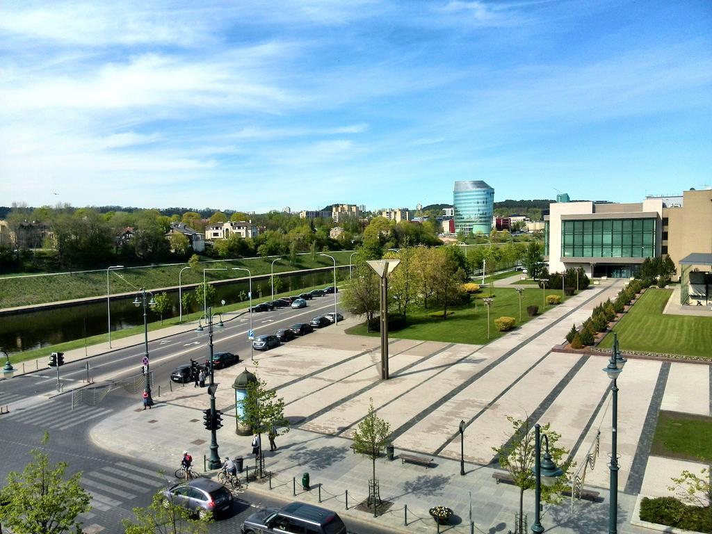 Vilnius Apartments & Suites - Gedimino Avenue Eksteriør billede