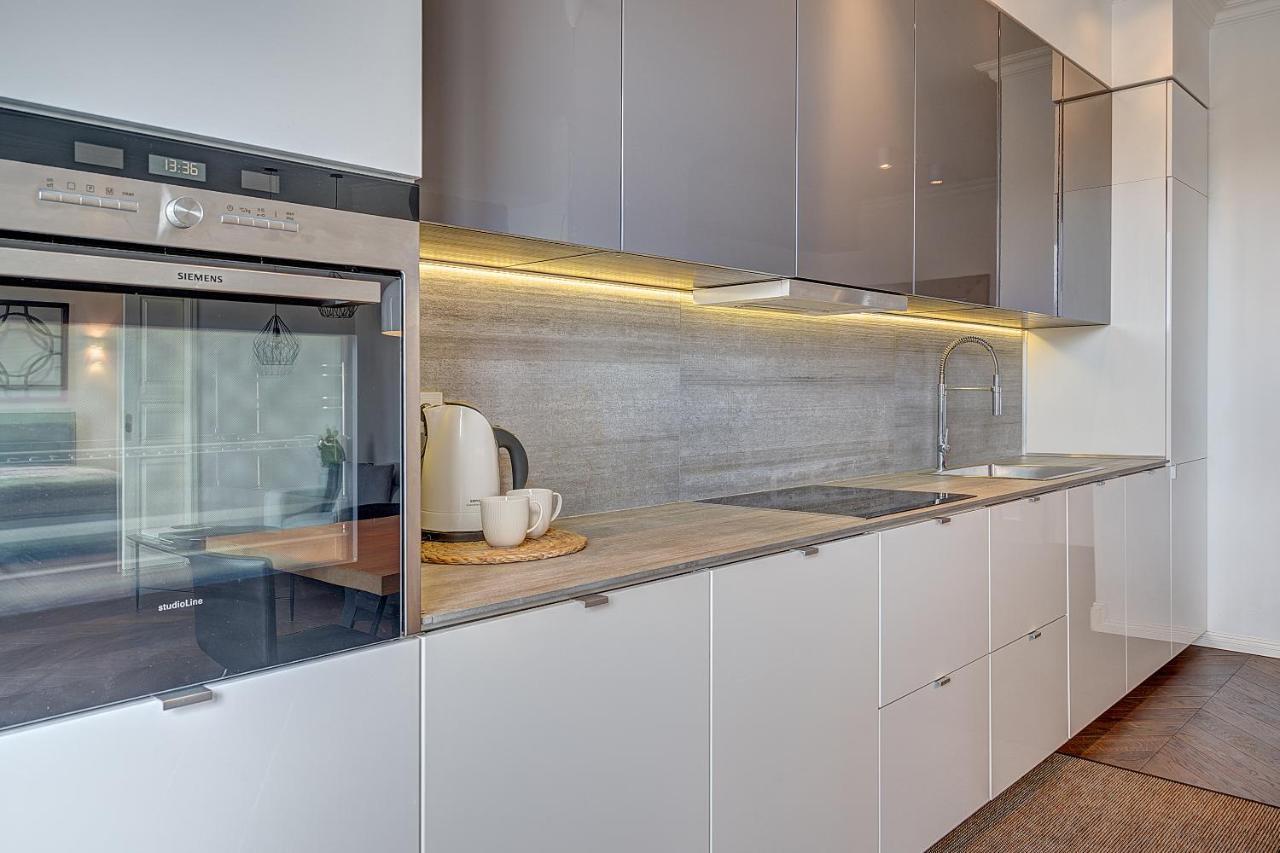 Vilnius Apartments & Suites - Gedimino Avenue Eksteriør billede