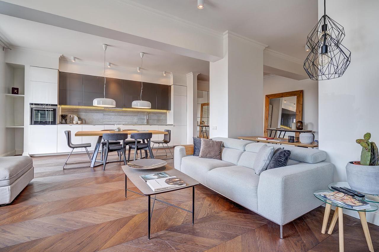 Vilnius Apartments & Suites - Gedimino Avenue Eksteriør billede