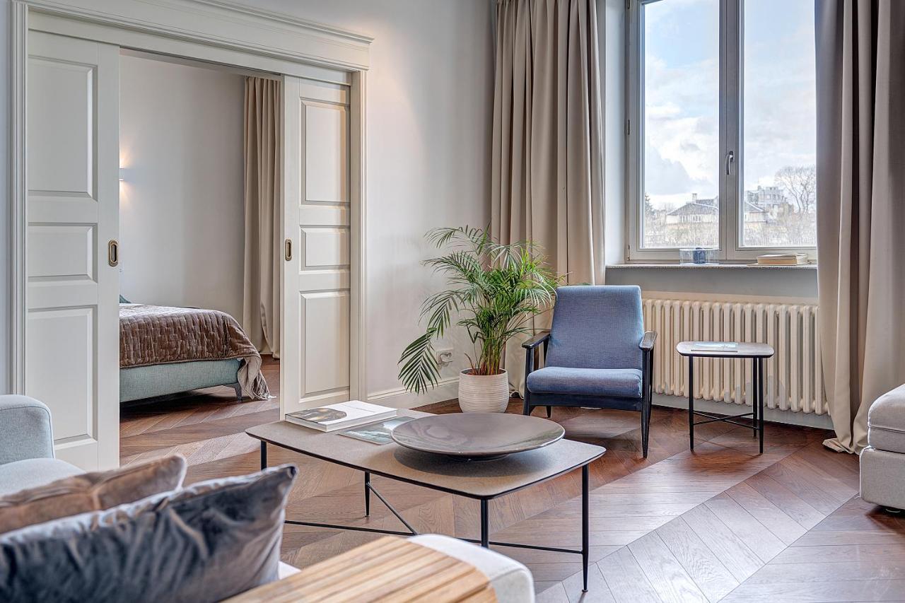 Vilnius Apartments & Suites - Gedimino Avenue Eksteriør billede